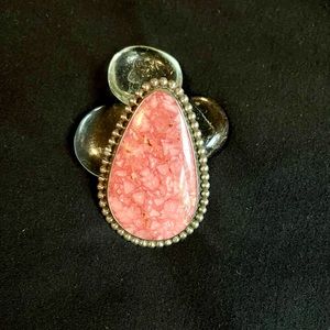 RHODOCHROSITE PENDANT